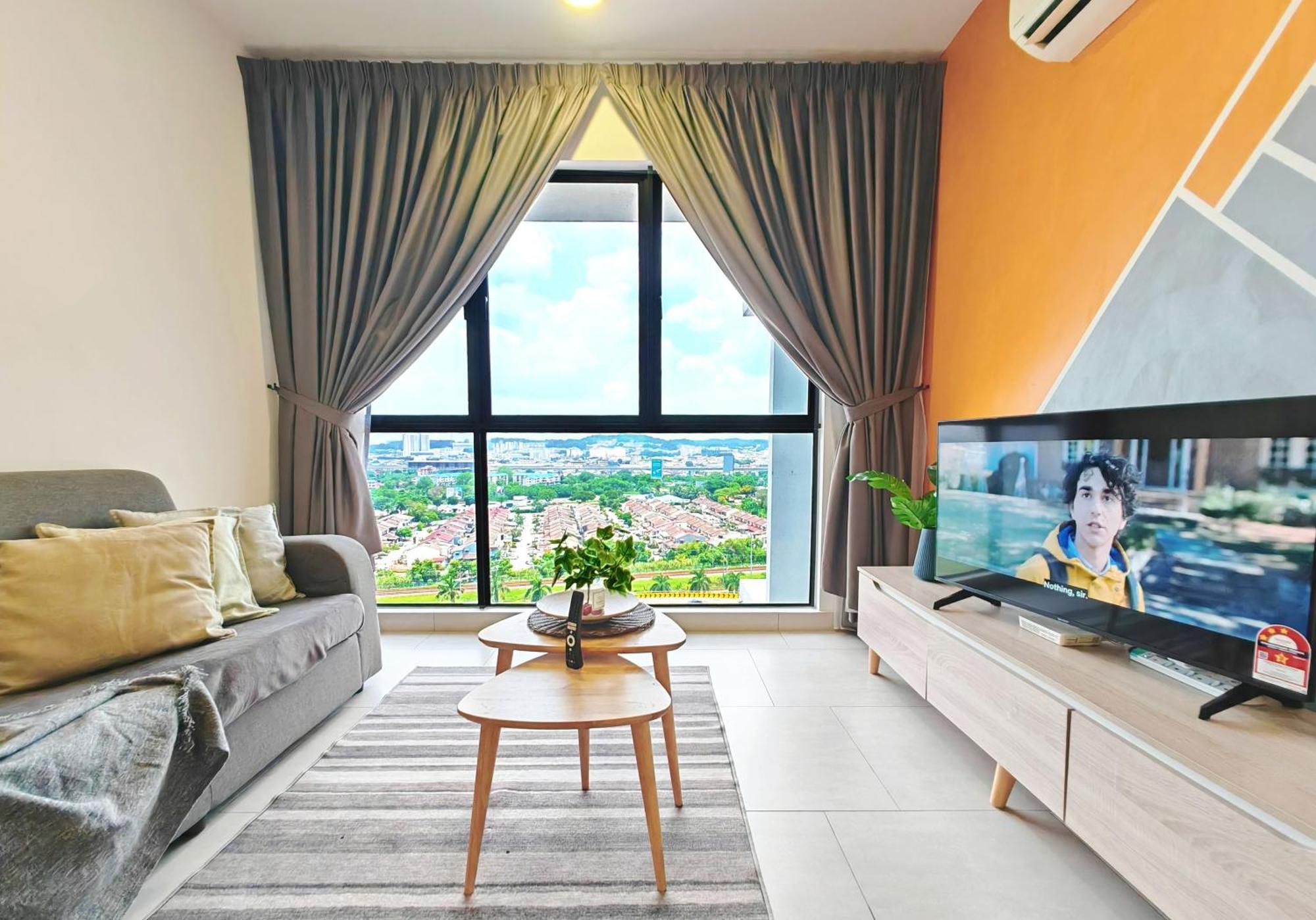 Astetica Residences 200Mbps Wifi Netflix Сери Кембанган Екстериор снимка